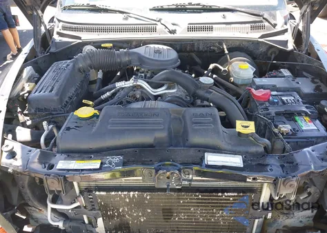 2002 Dodge Dakota Slt z USA, uszkodzony, nr VIN 1B7GL42XX2S526165